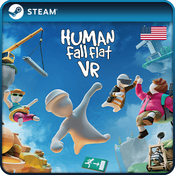 Human Fall Flat VR PC Steam Game Key North America product image