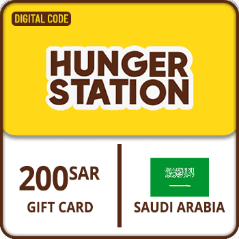 HungerStation Gift Card 200 SAR KSA product image