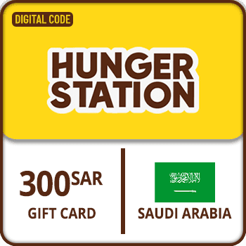 HungerStation Gift Card 300 SAR KSA product image