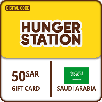 HungerStation Gift Card 50 SAR KSA product image