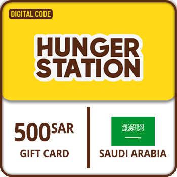 HungerStation Gift Card 500 SAR KSA product image