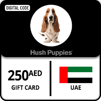 Hush Puppies Gift Card 250 AED UAE product image