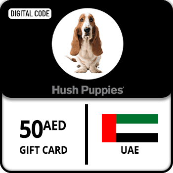 Hush Puppies Gift Card 50 AED UAE product image