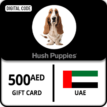 Hush Puppies Gift Card 500 AED UAE product image