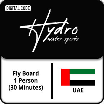 Hydro Water Sports Jetovator 1 Person (30 Minutes) UAE product image