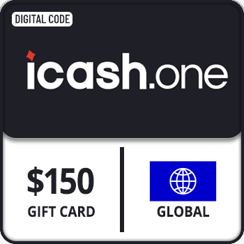 iCash.one Gift Card $150 GLOBAL product image
