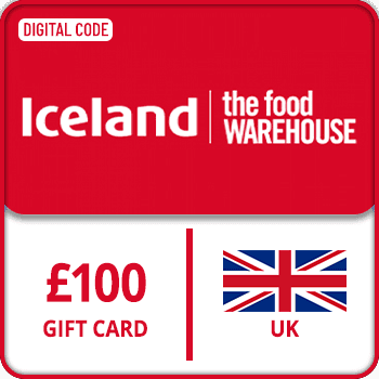 Iceland Gift Card £100 UK product image