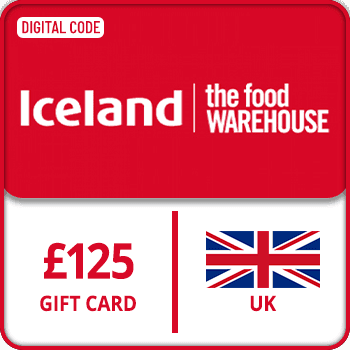 Iceland Gift Card £125 UK product image