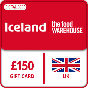 Iceland Gift Card £150 UK product image