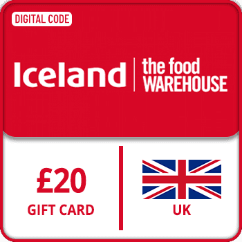 Iceland Gift Card £20 UK product image