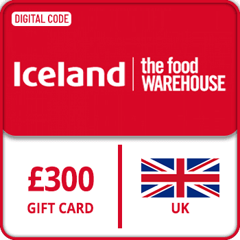 Iceland Gift Card £300 UK product image