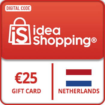 Idea Shopping Gift Card €25 Netherlands product image