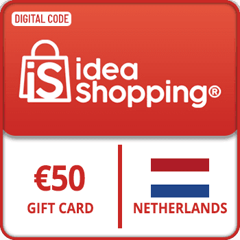 Idea Shopping Gift Card €50 Netherlands product image