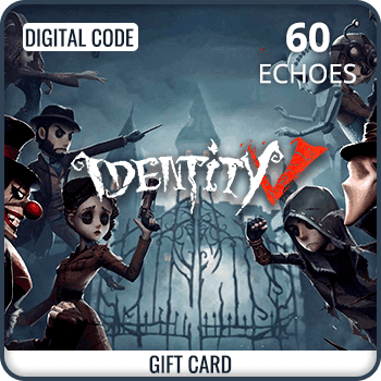 Identity V Gift Card 60 Echoes product image