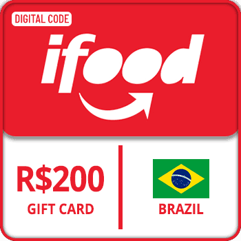 iFood Gift Card R$200 BRAZIL product image