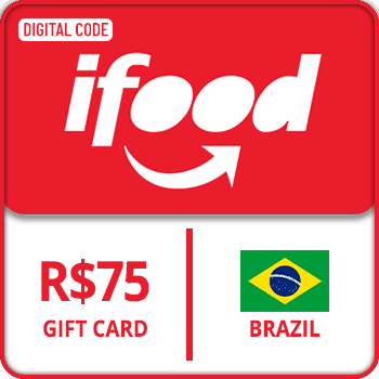 iFood Gift Card R$75 BRAZIL product image