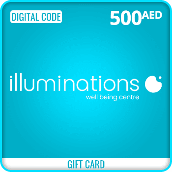 Illuminations Wellbeing Center Gift Card 500 AED UAE  product image