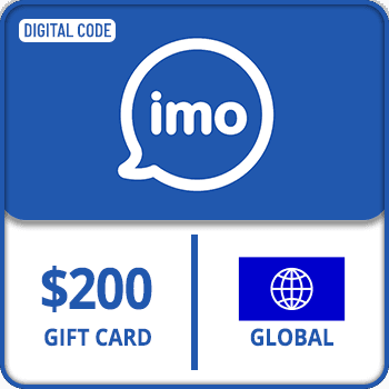 IMO Gift Card $200 GLOBAL product image