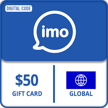 IMO Gift Card $50 GLOBAL product image