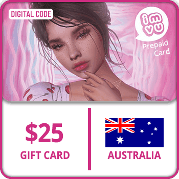IMVU Gift Card $25 Australia product image
