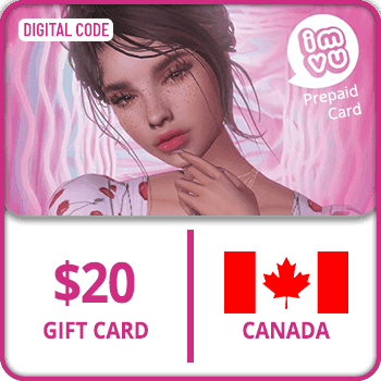 IMVU Gift Card $20 Canada product image