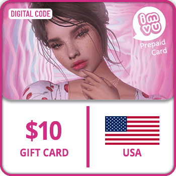IMVU Gift Card $10 USA product image