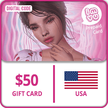 IMVU Gift Card $50 USA product image