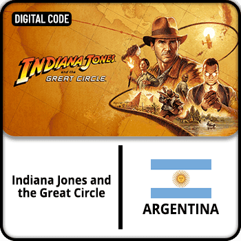 Indiana Jones and the Great Circle Gift Card ARGENTINA product image