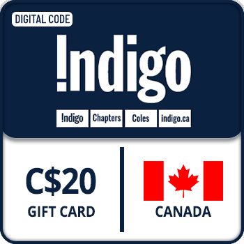 Indigo Gift Card C$20 CANADA product image