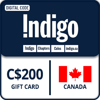 Indigo Gift Card C$200 CANADA product image
