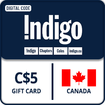 Indigo Gift Card C$5 CANADA product image