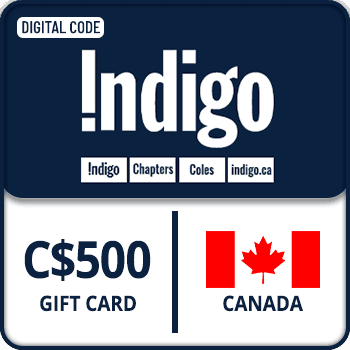 Indigo Gift Card C$500 CANADA product image