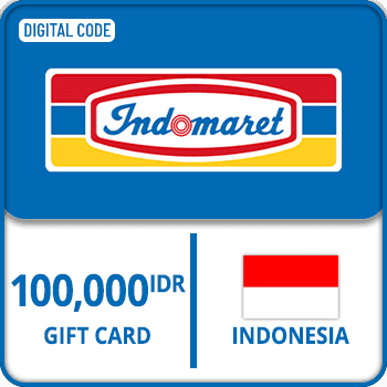 Indomaret Gift Card 100000 IDR Indonesia product image