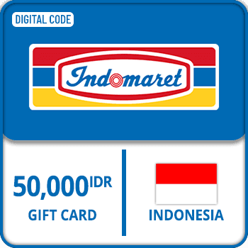Indomaret Gift Card 50000 IDR Indonesia product image