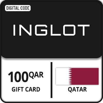 Inglot Gift Card 100 QAR Qatar product image