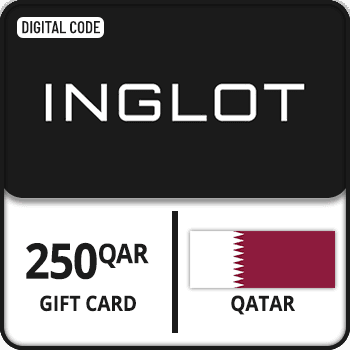 Inglot Gift Card 250 QAR Qatar product image