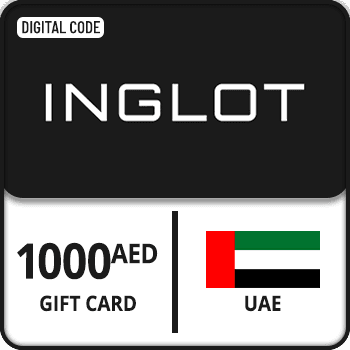 Inglot Gift Card 1000 AED UAE product image