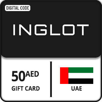 Inglot Gift Card 50 AED UAE product image