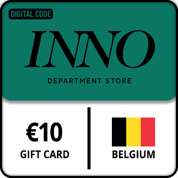 INNO Gift Card €10 Belgium product image