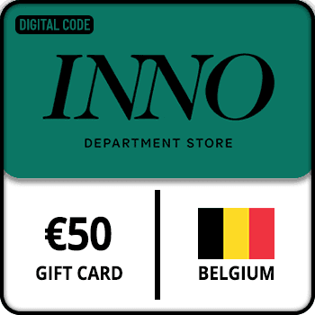 INNO Gift Card €50 Belgium product image