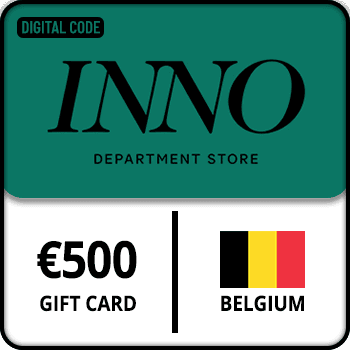 INNO Gift Card €500 Belgium product image