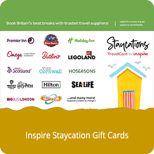 Inspire Staycation Gift Card  United Kingdom category image