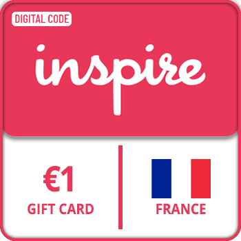 Inspire Travel Gift Card €1 France product image