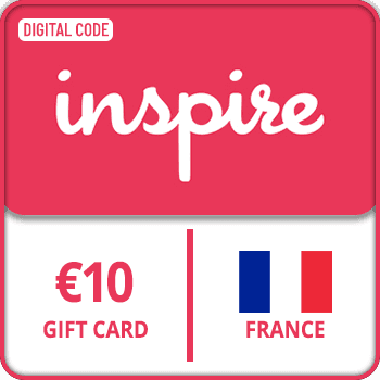 Inspire Travel Gift Card €10 France product image