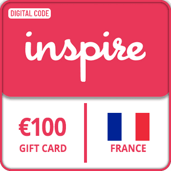 Inspire Travel Gift Card €100 France product image