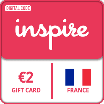 Inspire Travel Gift Card €2 France product image