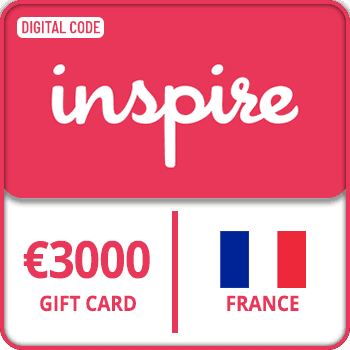 Inspire Travel Gift Card €3000 France product image