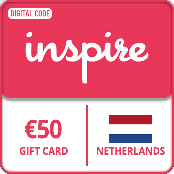 Inspire Travel Gift Card €50 Netherlands product image