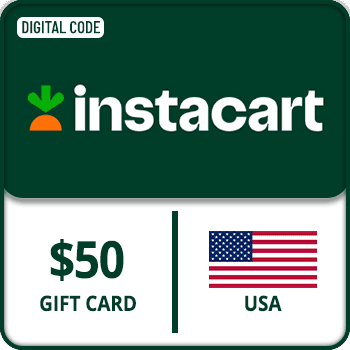 Instacart Gift Card $50 USA product image