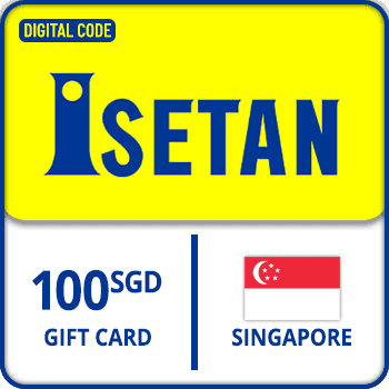 Isetan Gift Card S$100 Singapore product image